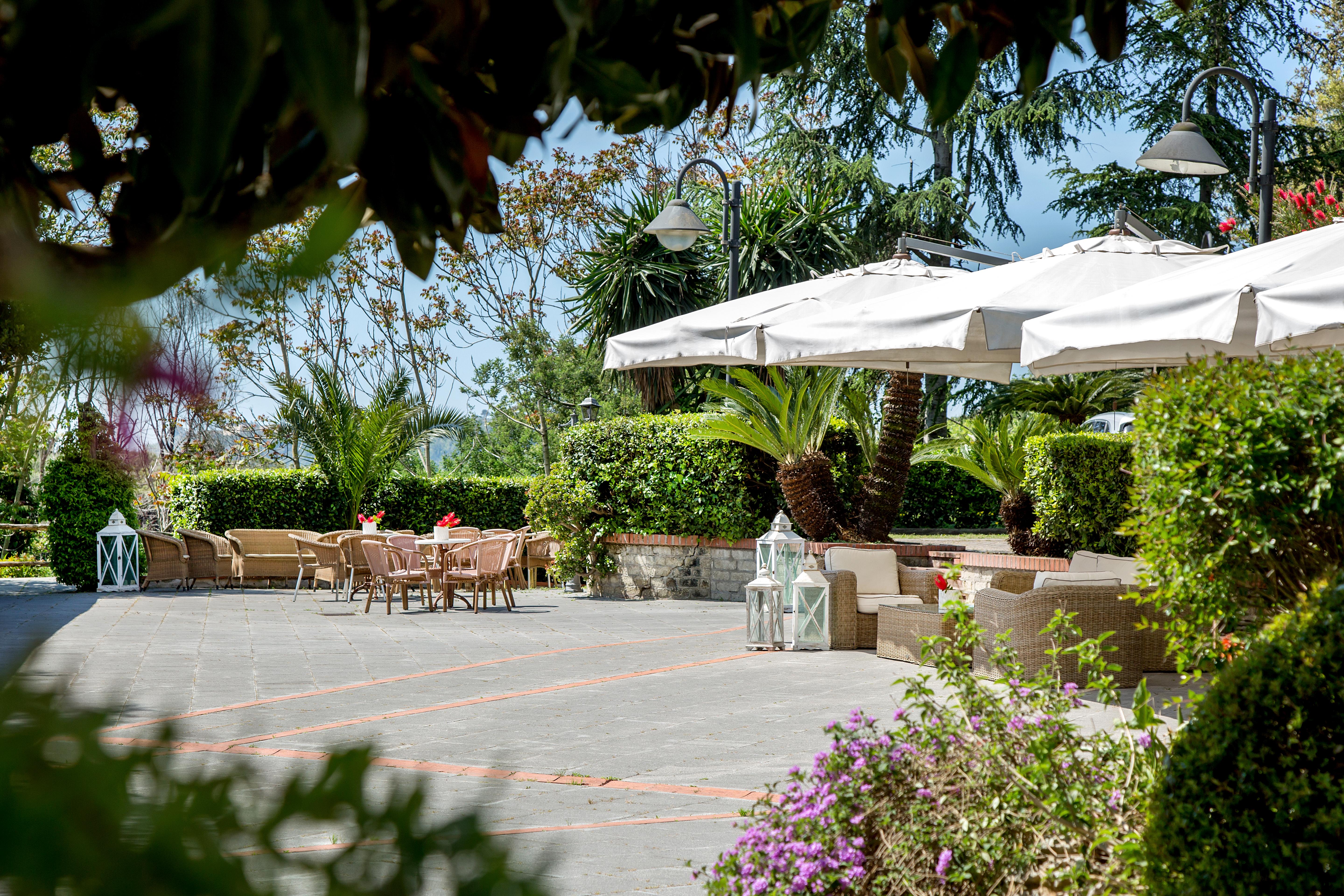 Montespina Park Hotel Νάπολη Εξωτερικό φωτογραφία