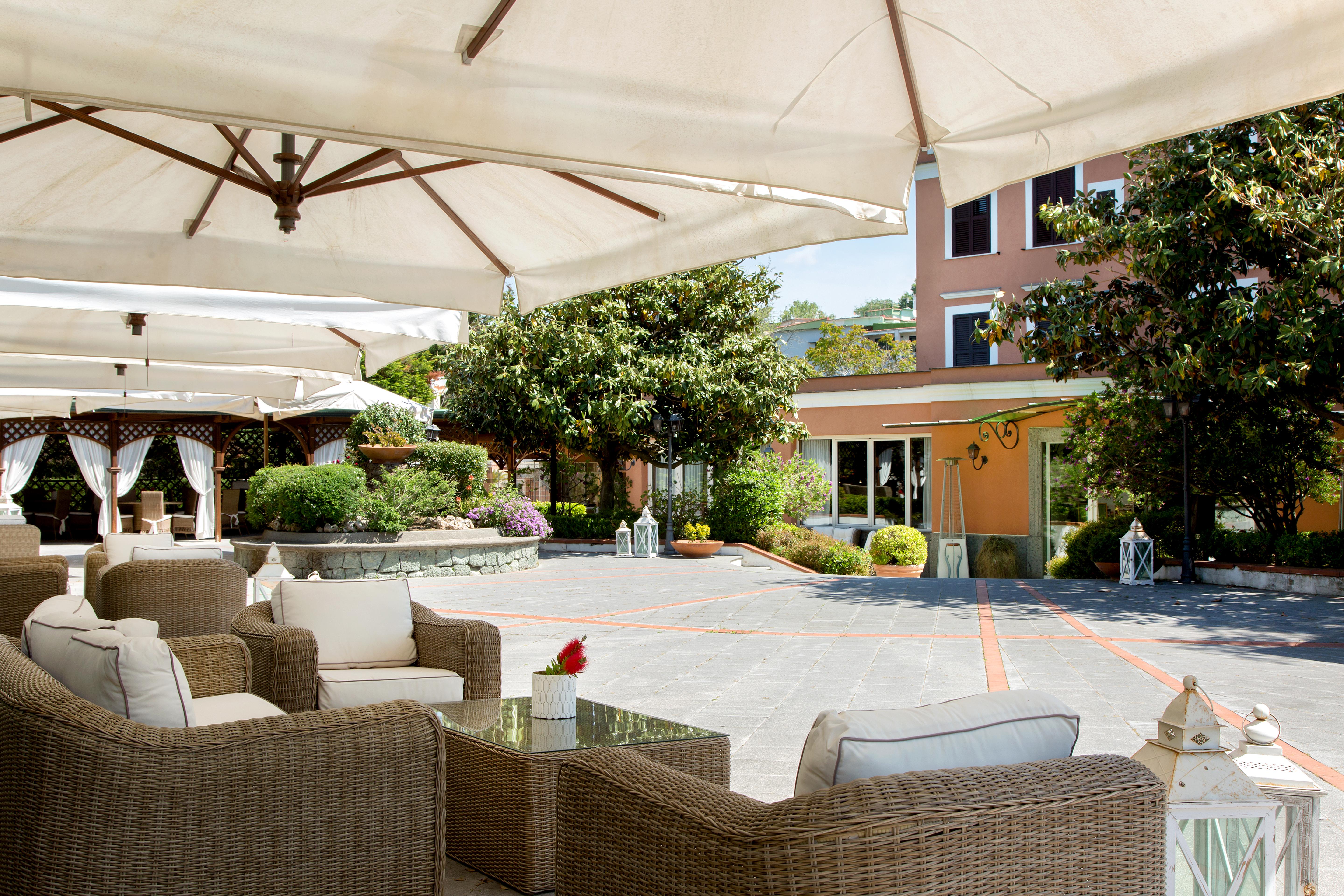 Montespina Park Hotel Νάπολη Εξωτερικό φωτογραφία